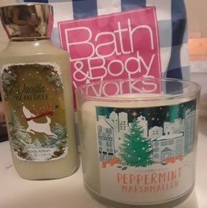 CANDLE & LOTION
